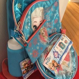Girls (New) 5 piece backpack